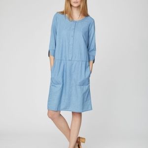 Thought Chambray Dress